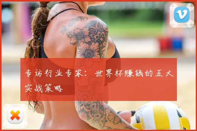 专访行业专家：世界杯赚钱的五大实战策略