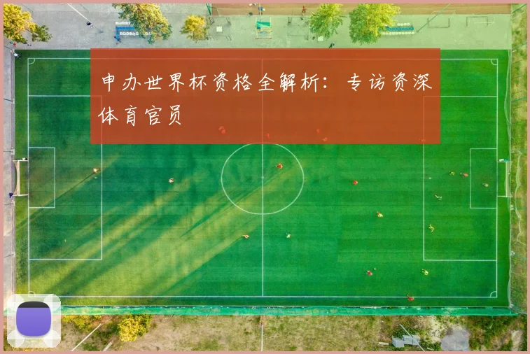 申办世界杯资格全解析:专访资深体育官员