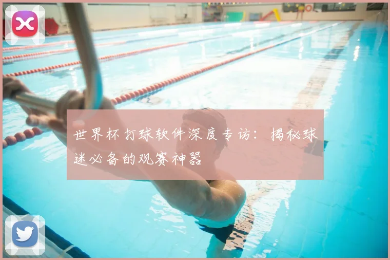 世界杯打球软件深度专访：揭秘球迷必备的观赛神器
