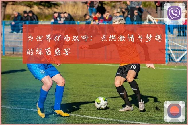 为世界杯而欢呼：点燃激情与梦想的绿茵盛宴