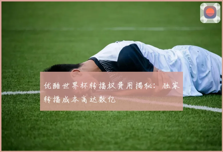 优酷世界杯转播权费用揭秘：独家转播成本高达数亿